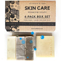 Poola & Bloom Salt Scrub Bar – Handmade Vegan Exfoliating Soap