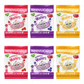 Kiddylicious Fruit Wafers Mixed Variety Pack - Gluten & Dairy Free - 60ct
