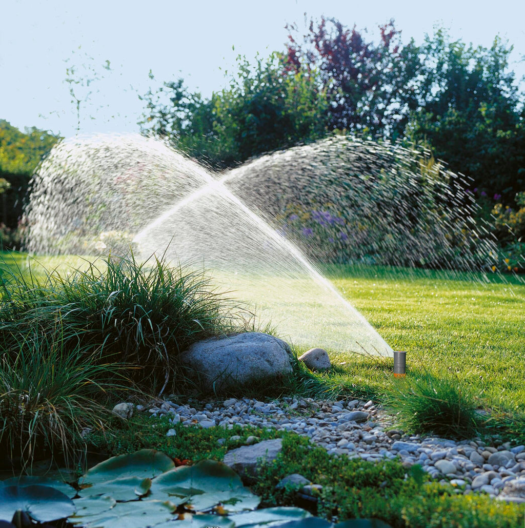 Gardena T200 Turbine Pop-Up Sprinkler for Medium Lawns up to 200 m²