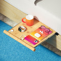 Whole Nights Stowy Bamboo Bedside Shelf – Retractable CPAP Stand