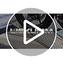 LIEKUMM Folding Aluminum Motorcycle Ramp | 300kg Capacity Loading Ramp