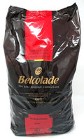 Belcolade 70.5% Noir Supreme Dark Couverture Belgian Chocolate - 5kg