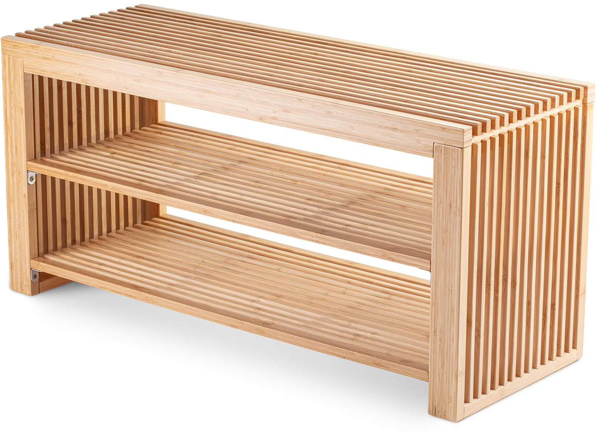 Hallway Bench - Shoe Bench Storage with Seat - Shoe Storage Benches - image 1