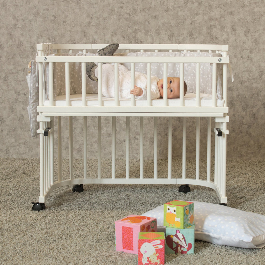 babybay roll kit suitable for all models suitable for parquet 4 pieces, white - image 4