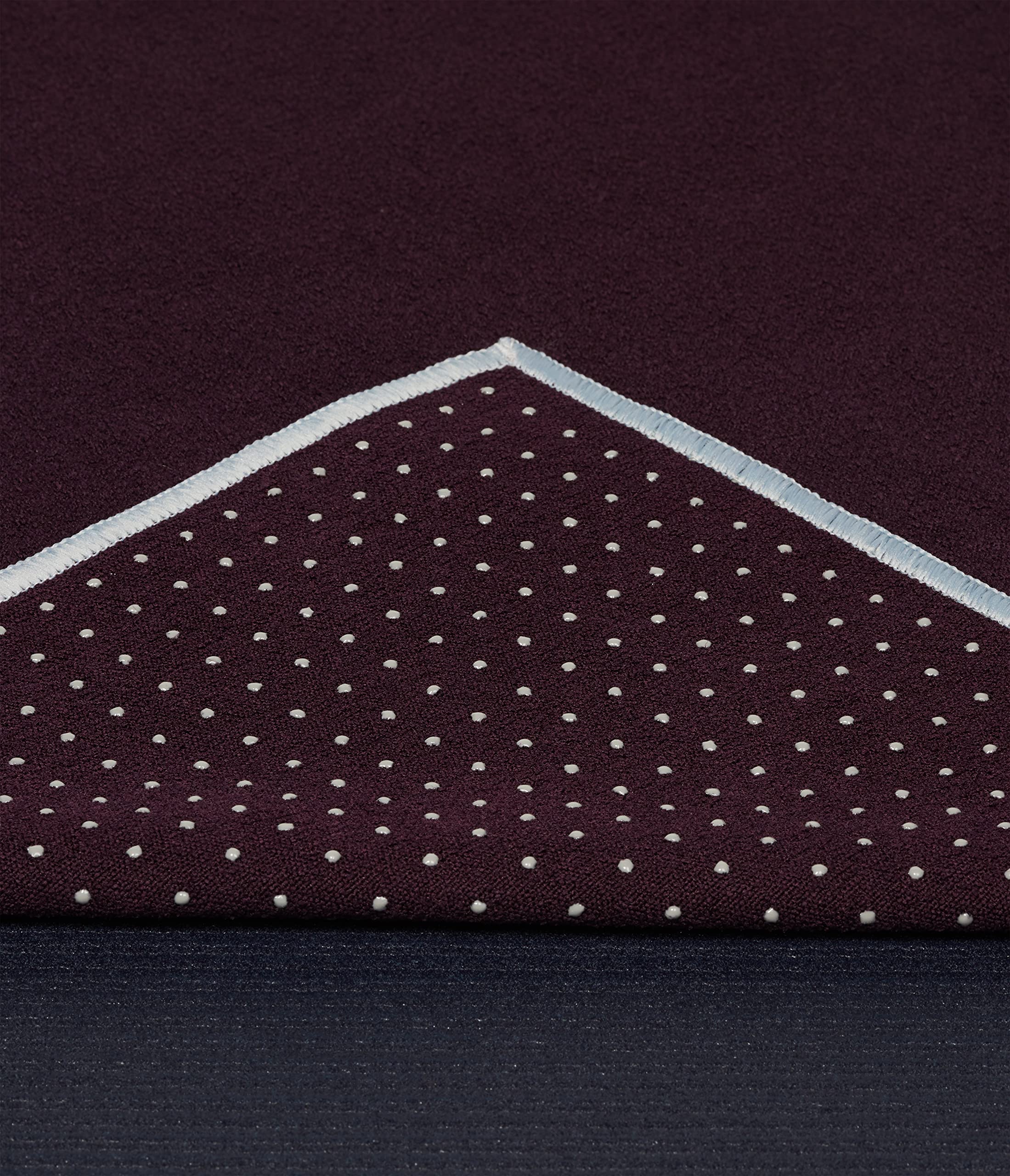 Manduka Yogitoes Non-Slip Yoga Towel | Quick Dry & Eco-Friendly - 79"