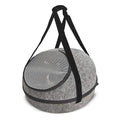 Doc & Phoebe Sleep and Go – Convertible Cat Bed and Pet Carrier, Grey