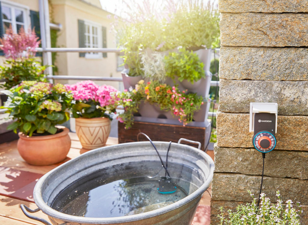 Gardena Extension Set for Water Storage - Automatic Irrigation Pump