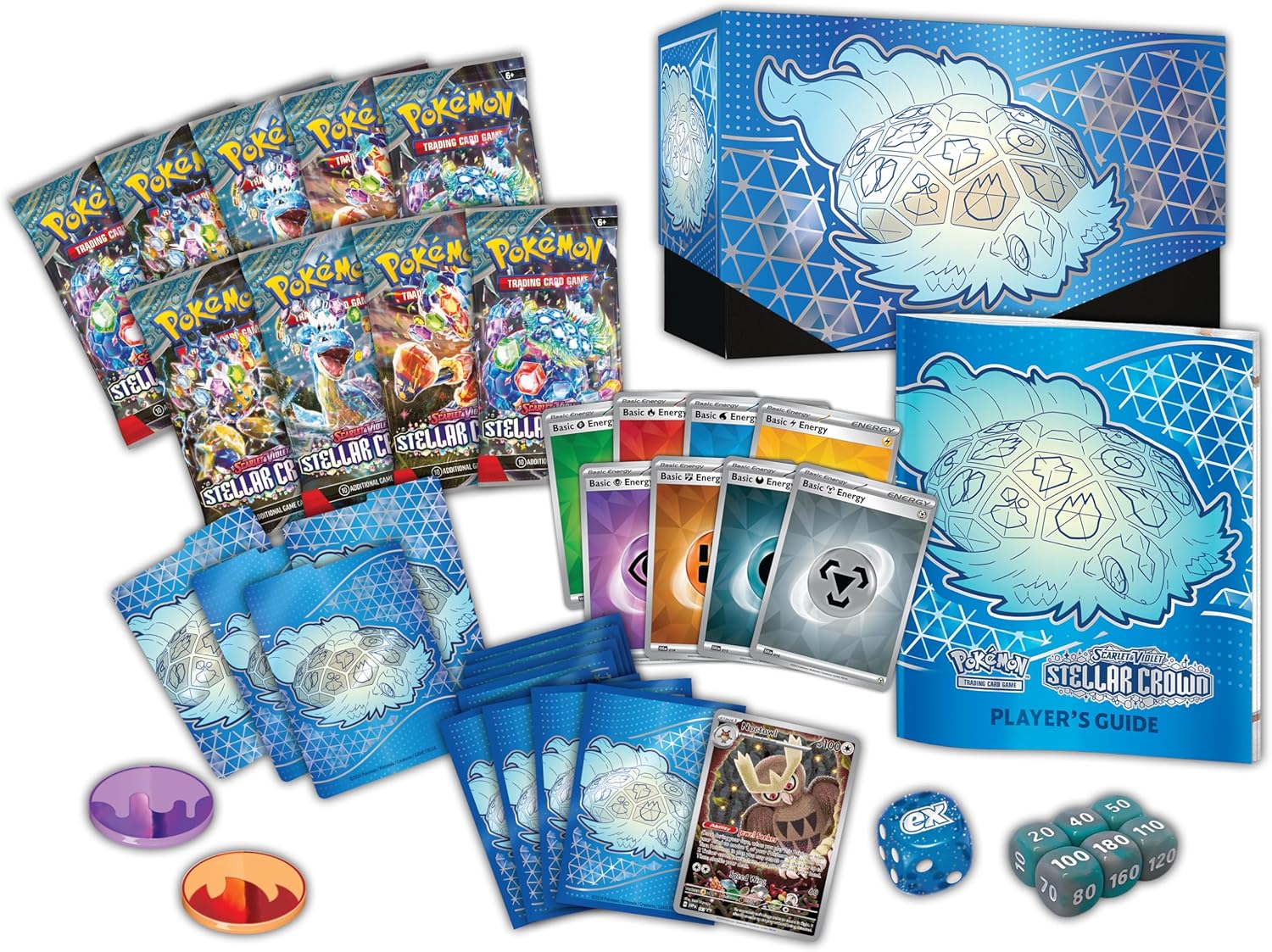 Pokémon TCG: Scarlet & Violet—Stellar Crown Elite Trainer Box (ETB)