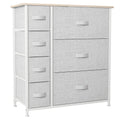 YITAHOME 7-Drawer Fabric Dresser – Storage Organizer with Steel Frame