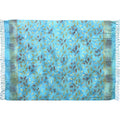 Balibarang Blue Gecko Sarong – Handmade Rayon Beach Pareo Wrap Skirt