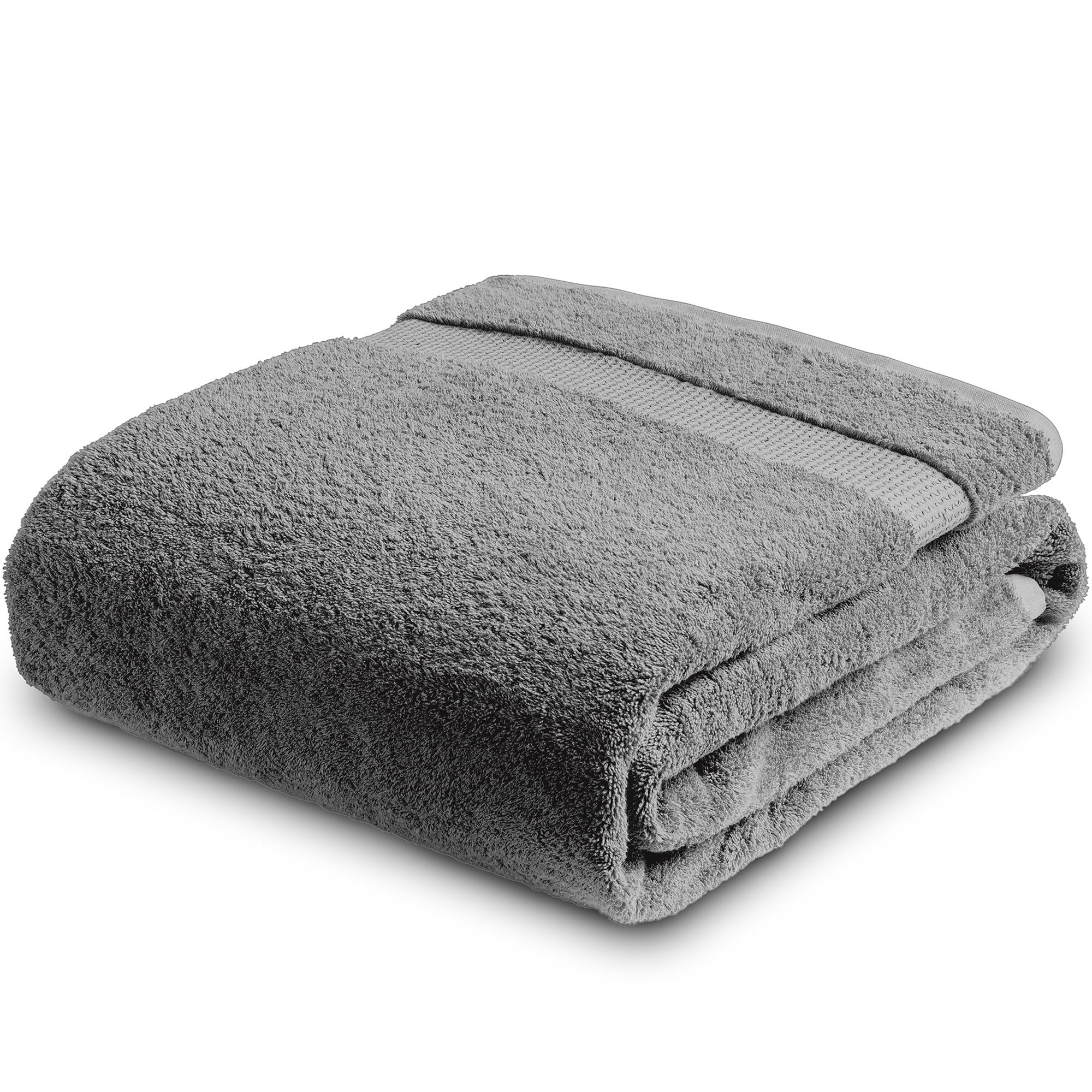 Towelogy Egyptian Cotton Super Jumbo Bath Sheet – 100x180cm Grey