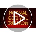 Wanxing Normal Gets You Nowhere Neon Sign | Red LED Wall Decor for Bar