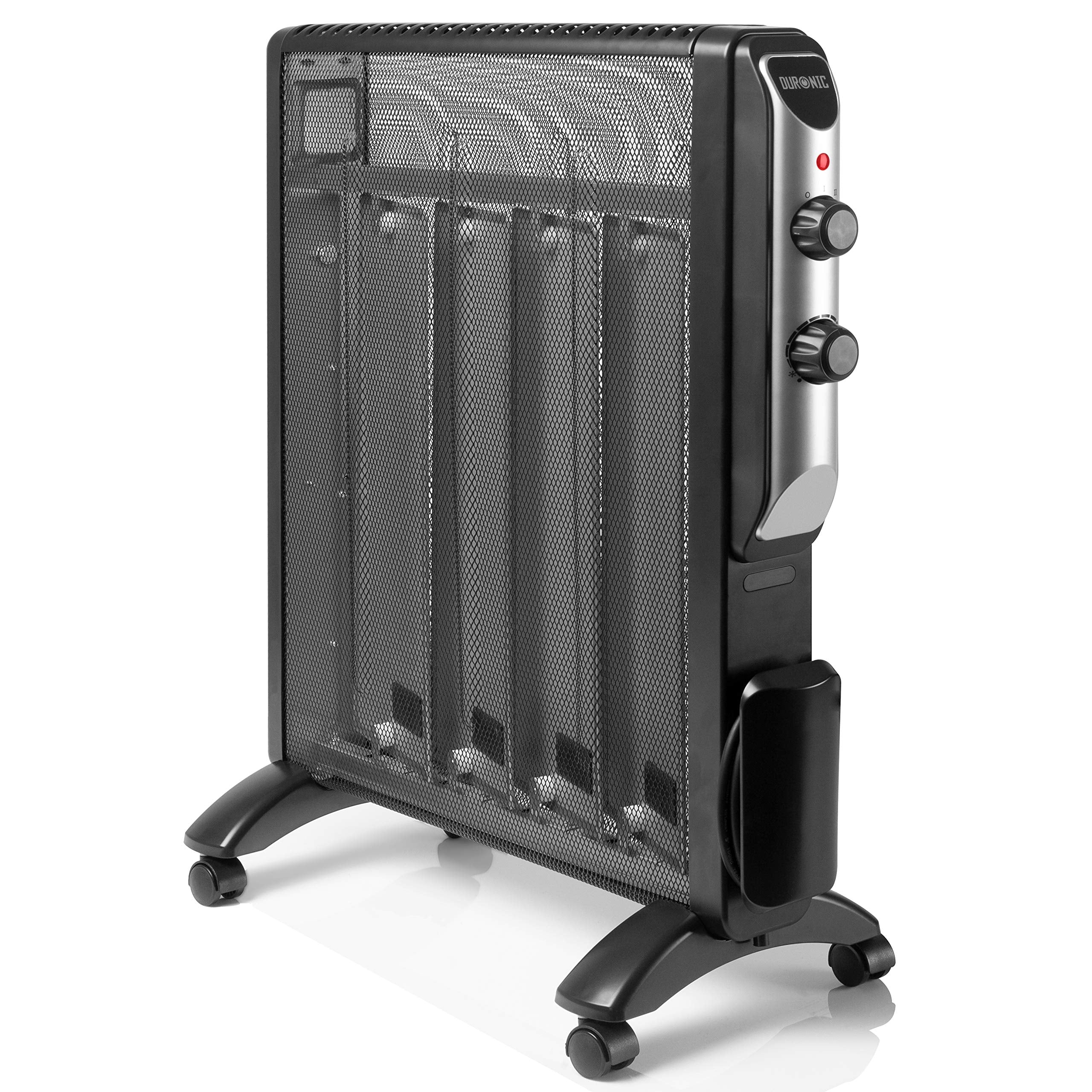 Duronic HV220 Micathermic Heater – 2kW Portable Mica Panel Radiator