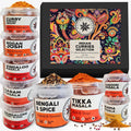 Jolof Store Indian Curry Spice Gift Set – 9 Gluten-Free Masala Blends