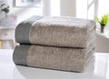 Rapport Tidal 2 Piece Bath Sheet Set | 100% Cotton Luxury Towels