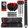Harrows Supergrip Ultra 90% Tungsten Steel Tip Darts Set | 21g-30g