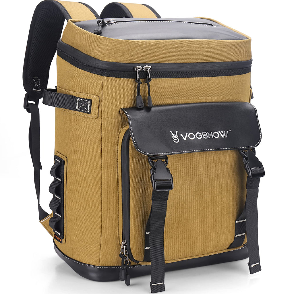 Vogshow 30L Insulated Cooler Backpack – Waterproof Leakproof Picnic Bag