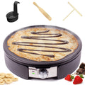 Duronic PM152 Electric Crepe Maker – 37cm Non-Stick Pancake Machine