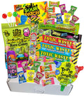 Mega Extreme Sour Candy Selection – Toxic Waste & Warheads