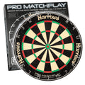 Harrows Pro Matchplay Bristle Dartboard – Official Size Sisal Board