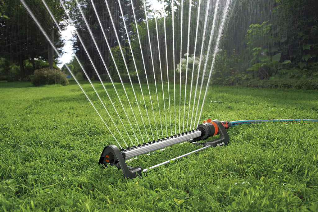 Gardena Aqua L Oscillating Sprinkler – 280 m² Range Lawn Irrigation