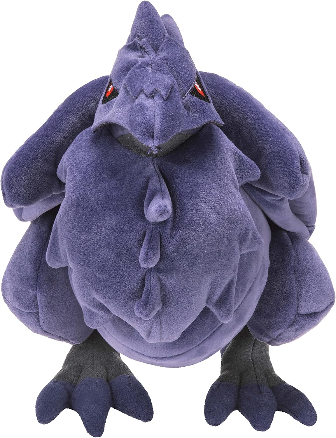 Snaps Pokemon Corviknight Plush – 12 Inch Collectible Stuffed Animal