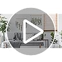 Artificial Eucalyptus Wall Hanging – Boho Farmhouse Greenery