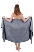 Betz XXL Bath Towel Dresden – 100% Cotton Sauna Towel – Anthracite