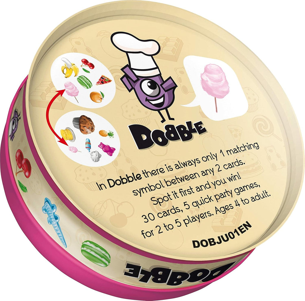 Snaps Dobble Junior Card Game – Educational Kids Game for Ages 4 and Up