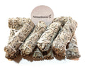 NessaStores California White Sage Smudge Sticks - 16 Pack, 4-Inch