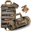 The Ryker Bag Roll Up Tool Organizer | Heavy Duty Bag with 6 Pouches