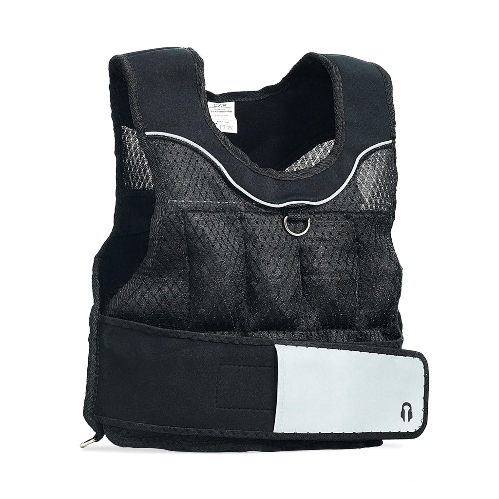 Cap Barbell Adjustable Weighted Vest | 20-Pound Breathable Mesh Vest