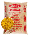 Aksoy Vermicelli Cracked Wheat Bulgur – 5KG Non-GMO Mediterranean Grain