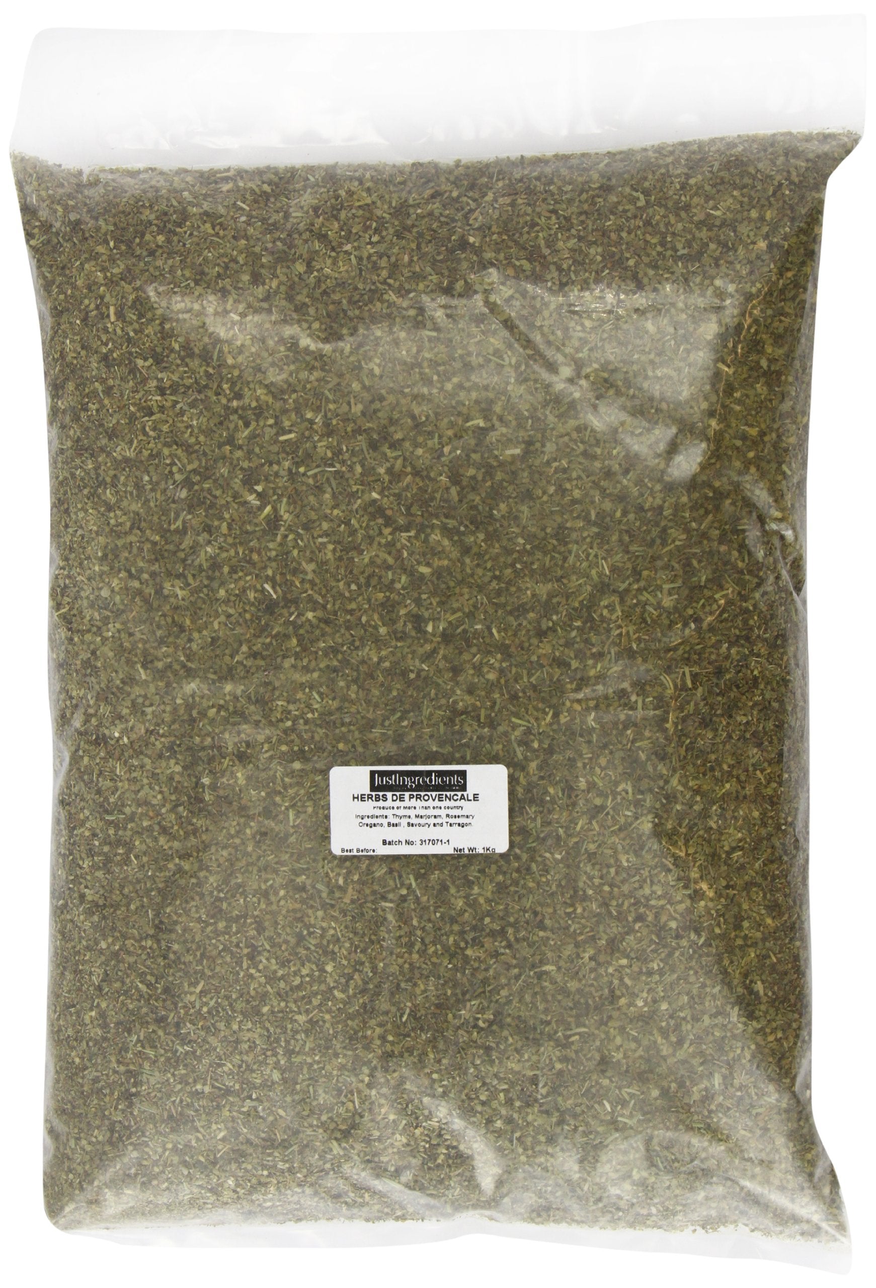 JustIngredients Herbes de Provence | Traditional French Herb Blend - 1kg