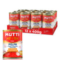 Mutti Finely Chopped Italian Tomatoes with Garlic - 12 x 400g
