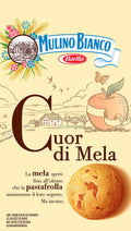Mulino Bianco Cuor Di Mela Apple Pastries - Italian Cookies (5 x 250g)