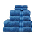 Christy Supreme Hygro 6 Piece Towel Set | Supima Cotton | Deep Sea Blue