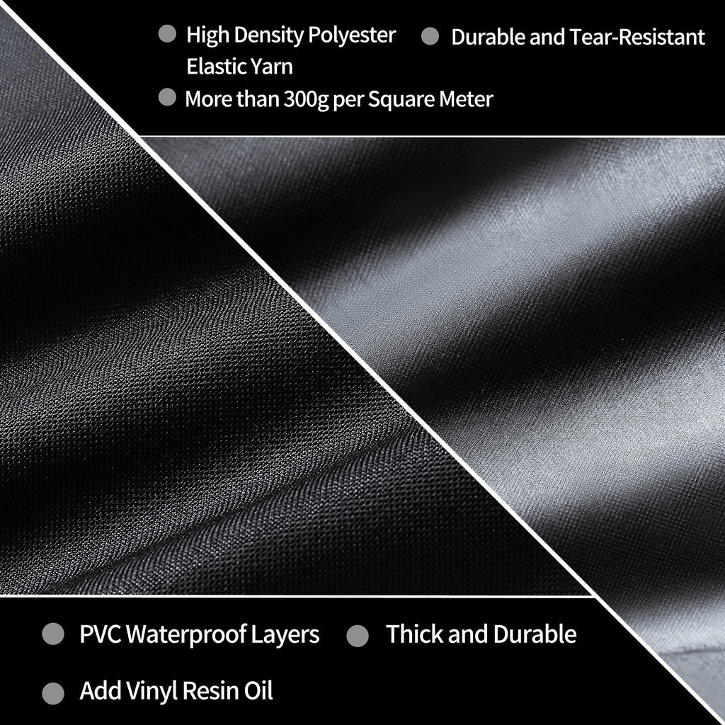 Jiesuo Kamado Joe Classic Grill Cover – 600D Waterproof Heavy Duty