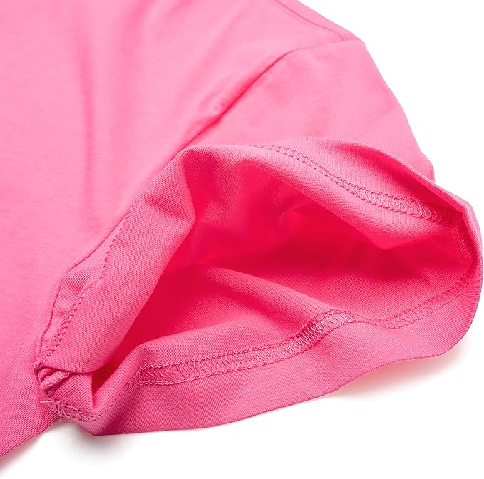Twitch Graphic T-Shirt – Unisex 100% Cotton Regular Fit Tee in Pink