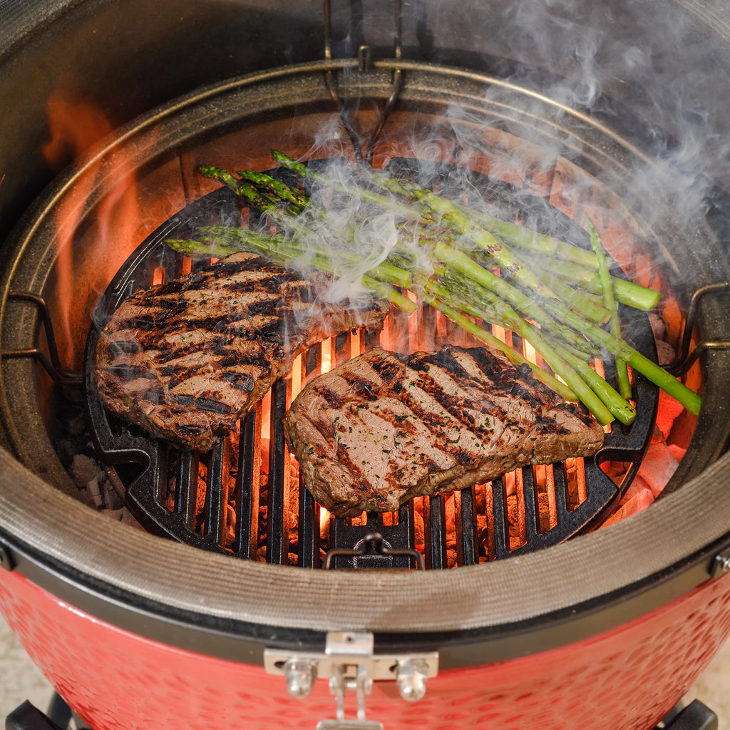 Kamado Joe Cast Iron Sear Plate – Compatible with Classic I, II, III & Jr.