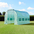 FeelGood UK PT4 Polytunnel Replacement Cover - Heavy Duty UPVC 4x2x2m