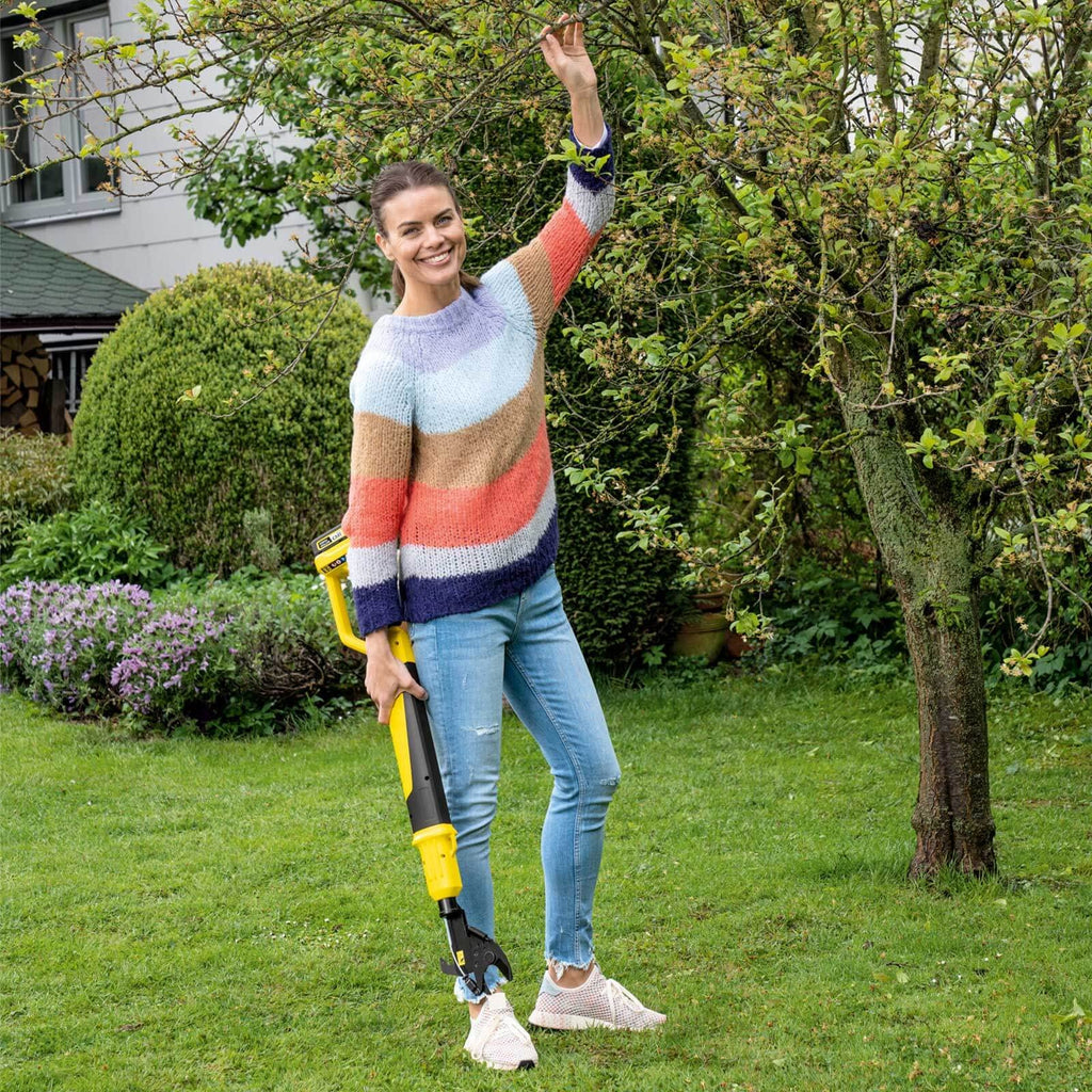 Kärcher TLO 18-32 Cordless Tree Lopper – 18V Bypass Blade Shears