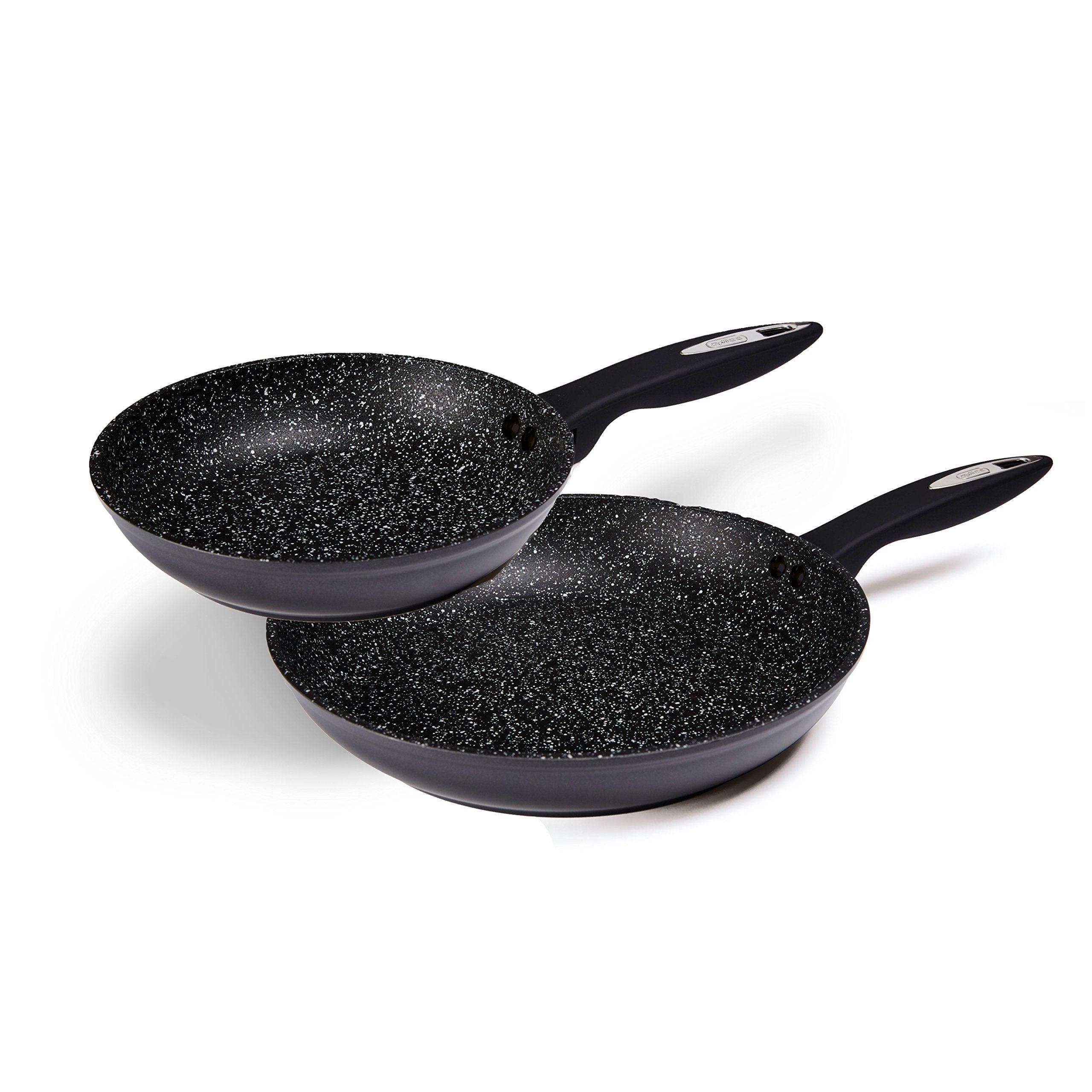 Zyliss Ultimate Non-Stick Frying Pan Set | 20cm & 28cm Forged Aluminium