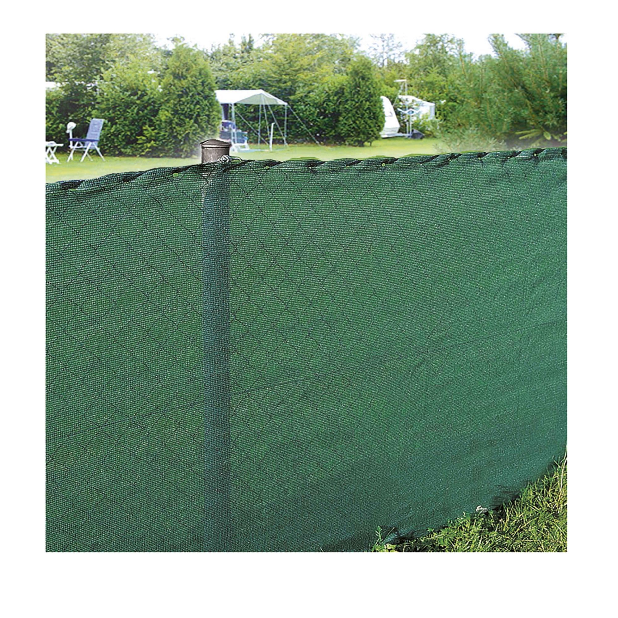 WERKA PRO Green Privacy Screen 300 g/m² - 1 x 10 m Garden Fencing