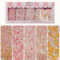 Confect Edible Sprinkles Mix | Heat Stable Cake & Cookie Toppings