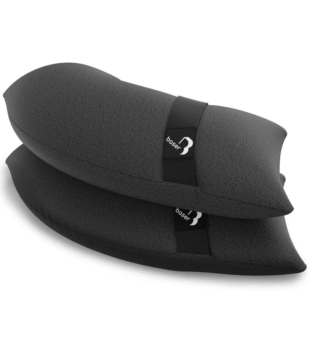 Baser – 2 x 20kg Fillable Curved Sandbags for Parasols & Cantilevers