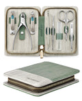 MR.GREEN 8-Piece Manicure Set | Stainless Steel Nail Care Kit