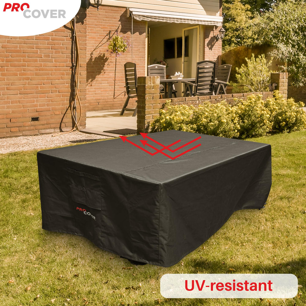 Waterproof Outdoor Furniture Cover – 600D Oxford Fabric