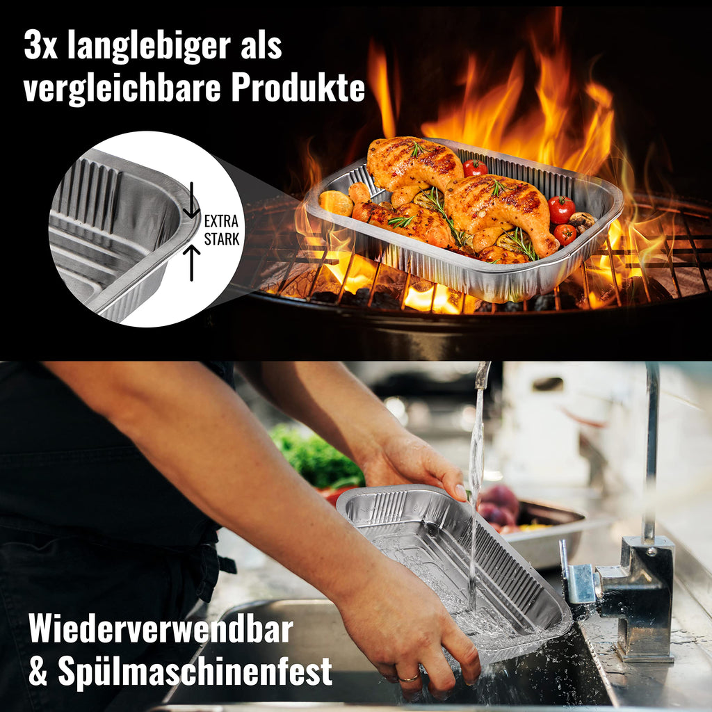 Aluminium Drip Pan for Weber Q, Genesis & Spirit Grills