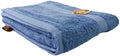 Gözze New York Bath Towel Set - 100% Cotton, 100x150cm - Fjord Blue